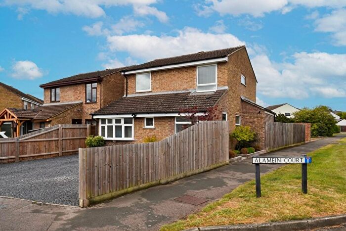3 Bedroom Detached House For Sale In Alamein Court, Eaton Ford, PE19