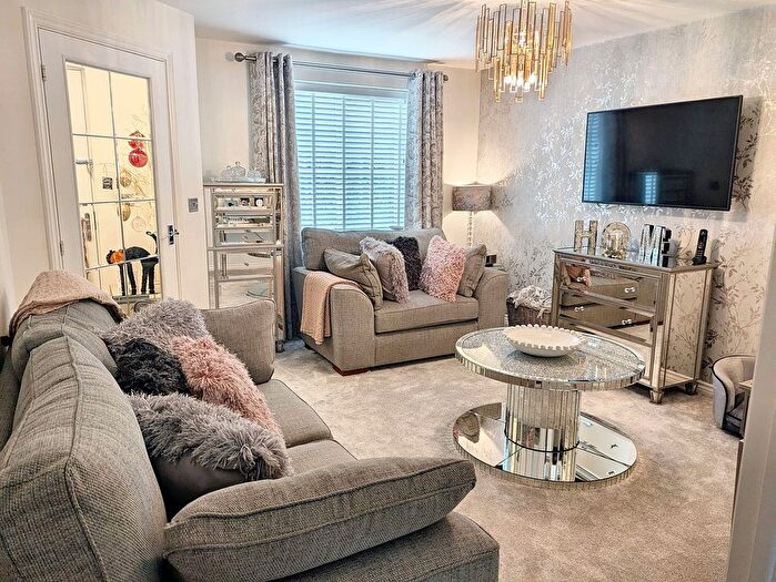 3 Bedroom Semi-Detached House For Sale In Elderflower Coppice, Pershore, Worcestershire, WR10