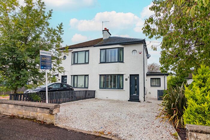 2 Bedroom Semi-Detached House For Sale In Kinpurnie Road, Paisley, Renfrewshire, PA1