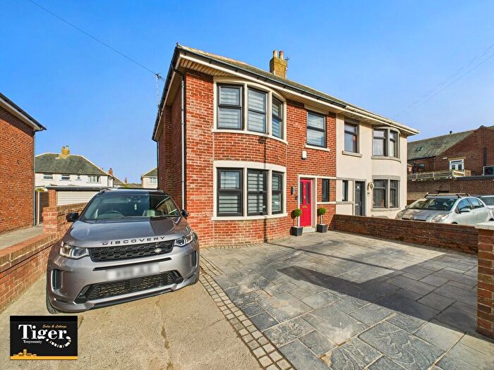 3 Bedroom Semi-Detached House For Sale In Rutherford Place, Blackpool, FY4