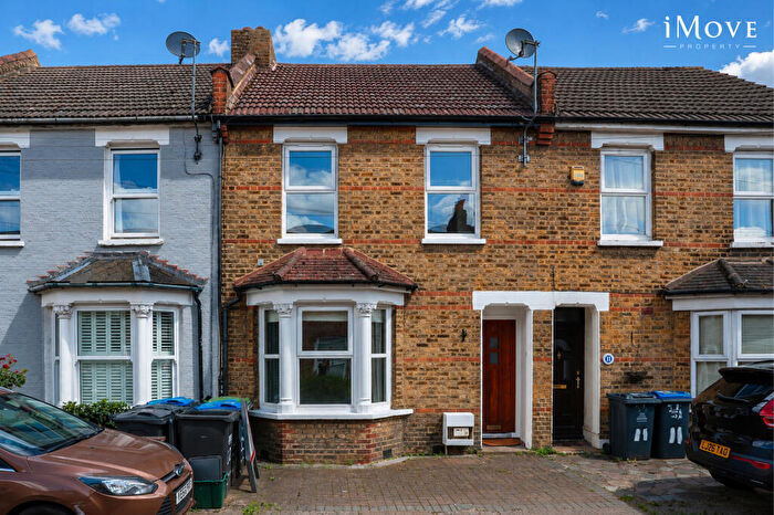 2 Bedroom Terraced House For Sale In Johns Terrace, Croydon, CR0