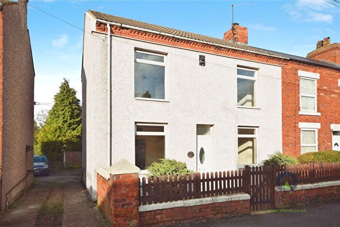 3 Bedroom Semi Detached House For Sale In Alexandra Street, Kirkby-In-Ashfield, Nottingham, Nottinghamshire, NG17