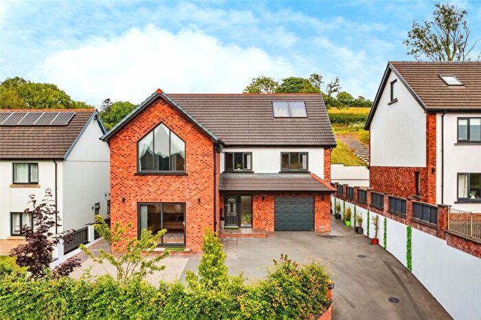 4 Bedroom Detached House For Sale In Pantglas, Croesyceiliog, Carmarthen, Carmarthenshire, SA32