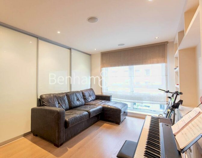 Studio To Rent In Townmead Road, Imperial Wharf, SW6