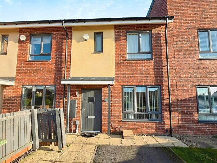 2 Bedroom Terraced House To Rent In Sherbourne Road, Sunderland, SR5