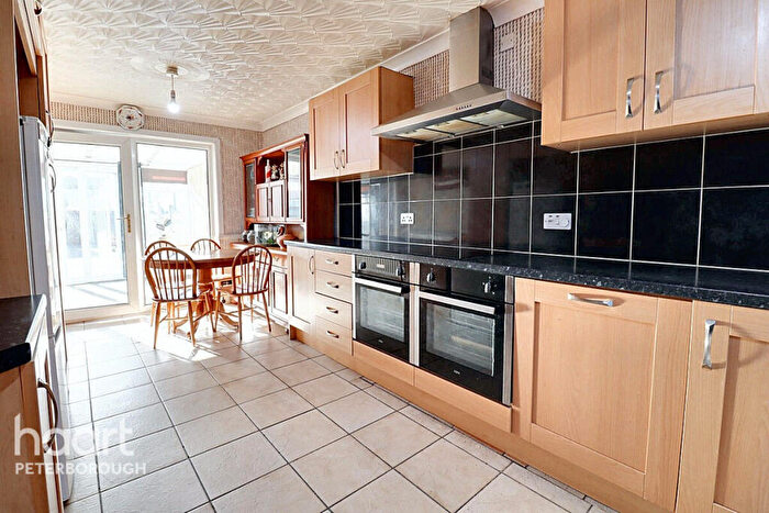 3 Bedroom Terraced House For Sale In Crabtree, Peterborough, PE4