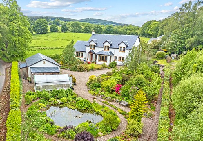 5 Bedroom Detached House For Sale In Kilry, Blairgowrie, PH11