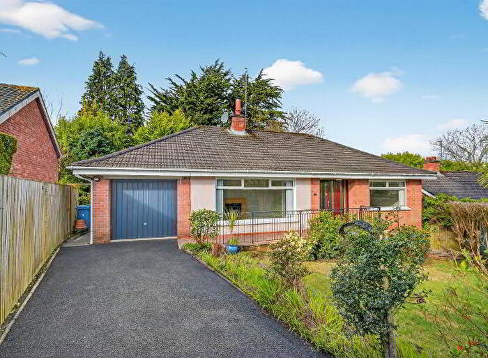 3 Bedroom Detached Bungalows For Sale In Martello Park, Holywood, BT18