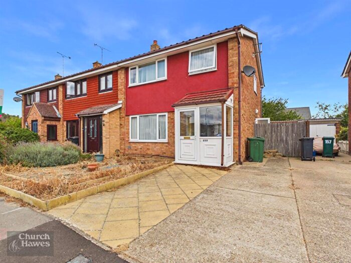 3 Bedroom End Of Terrace House For Sale In Heywood Way, Heybridge, CM9