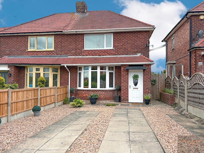 2 Bedroom Semi-Detached House For Sale In Mill Road, Newthorpe, Nottingham, Nottinghamshire, NG16