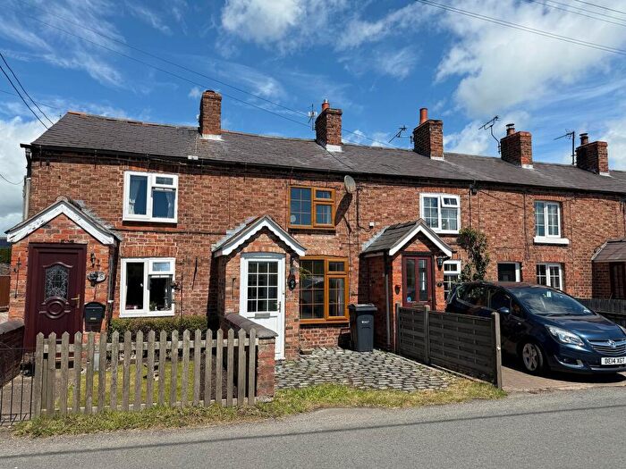 2 Bedroom Terraced House For Sale In Newton Lane, Tattenhall, CH3