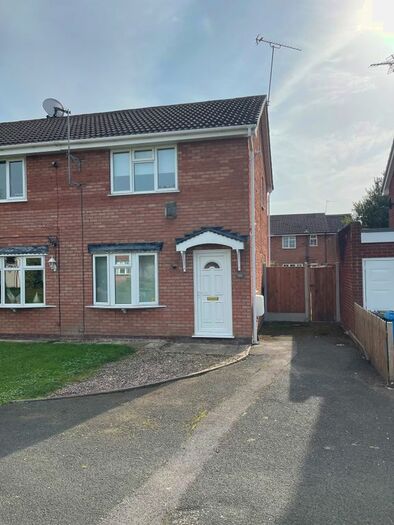 2 Bedroom Semi-Detached House To Rent In Penderell Close, Featherstone, Wolverhampton, WV10