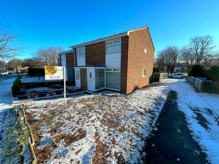 2 Bedroom End Of Terrace House To Rent In Norton Close Waldridge Park Chester Le Street, DH2