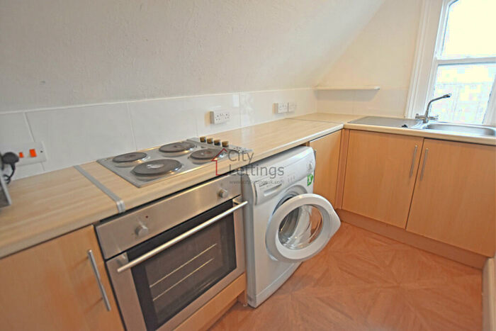 Studio To Rent In Burns Street, Nottingham, NG7