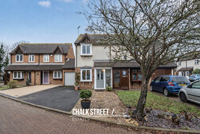 2 Bedroom Semi Detached House For Sale In Rural Close, Hornchurch, RM11