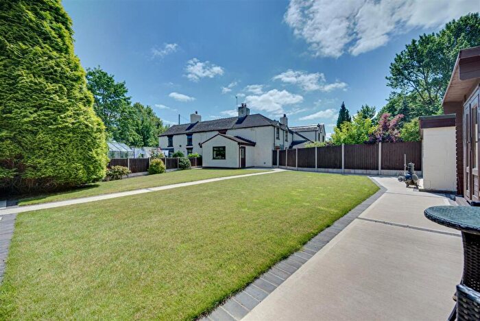 1 Bedroom Terraced House For Sale In Little Moss Lane, Scholar Green, ST7