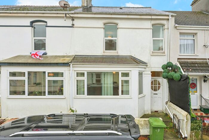 4 Bedroom Terraced House For Sale In Cromwell Road, Plymouth, Devon, PL4