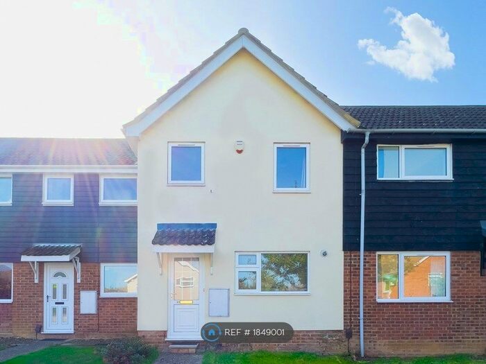 2 Bedroom Terraced House To Rent In Hollytrees Bar Hill Cambridge, Cambridge, CB23