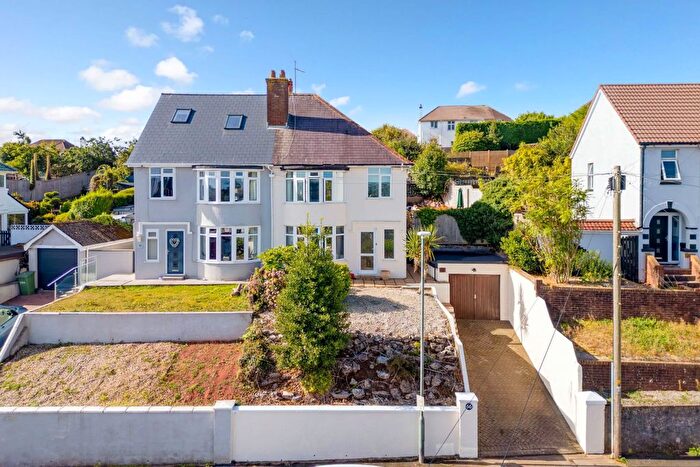 4 Bedroom Semi-Detached House For Sale In Burridge Road, Torquay, TQ2