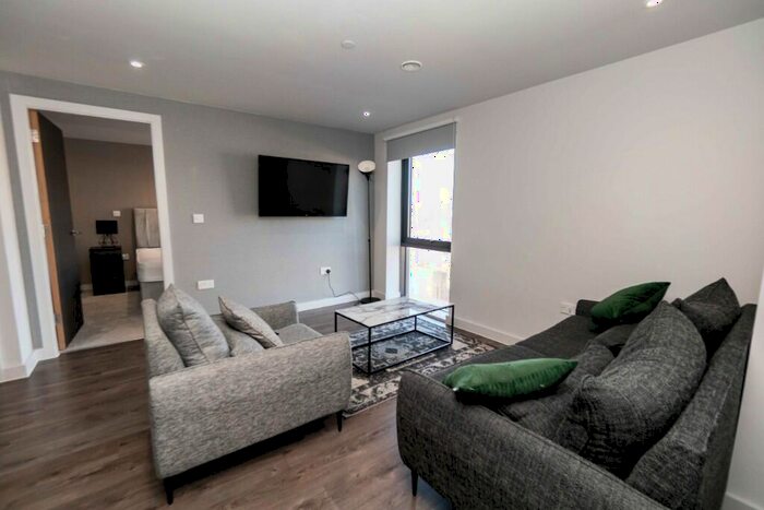 2 Bedroom Apartment To Rent In The Summit Parliament Street, Liverpool, Merseyside, L8