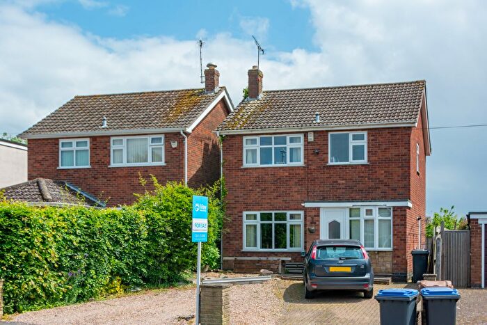 3 Bedroom Detached House For Sale In Brascote Lane, Leicester, LE9