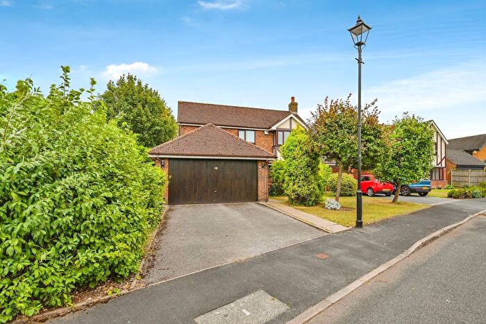 4 Bedroom Detached House For Sale In Millbrook Drive, Lichfield, WS14