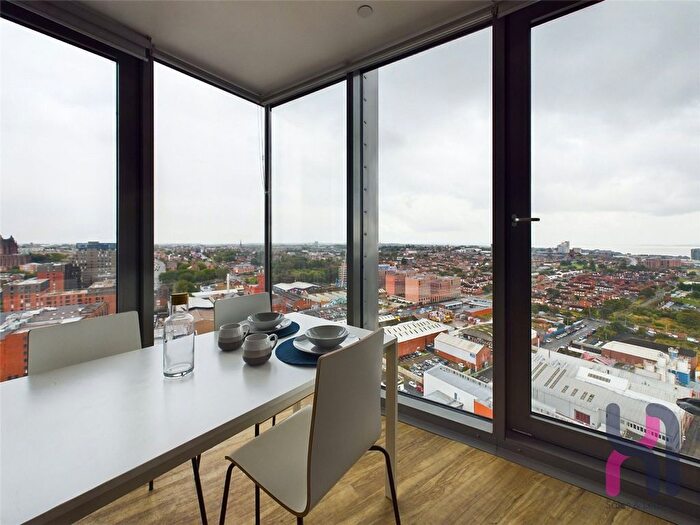 3 Bedroom Flat To Rent In Plaza Boulevard, Liverpool, L8