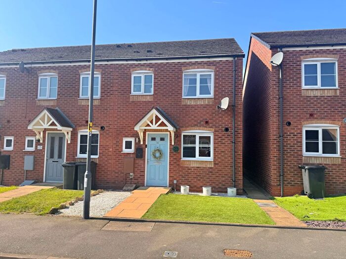 3 Bedroom Terraced House For Sale In Cygnet Avenue, Nuneaton, CV10