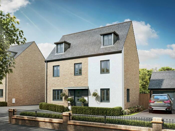 4 Bedroom Property For Sale In "The Blakesley" At Hanafey Way, Northampton, NN5