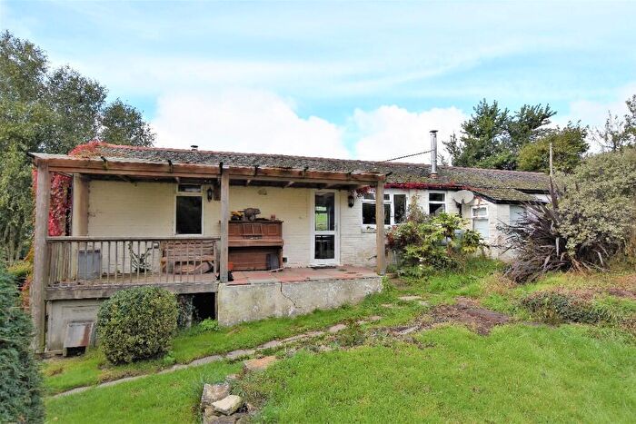 3 Bedroom Detached Bungalow For Sale In Burnhams Lane, Knitson, Near Corfe Castle, BH20