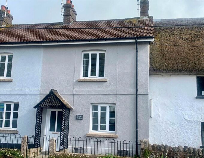 2 Bedroom End Of Terrace House For Sale In Okehampton, Devon, EX20