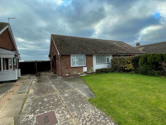 2 Bedroom Semi-Detached Bungalow For Sale In Sycamore Way, Kirby Cross, CO13