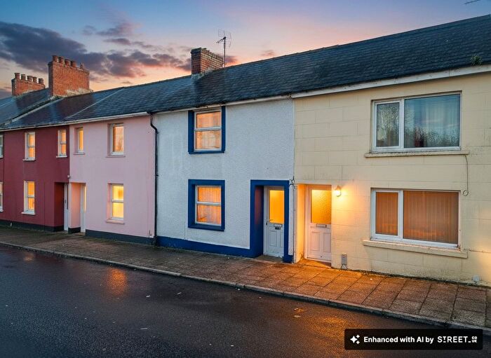 2 Bedroom Terraced House For Sale In Barn Street, Haverfordwest, SA61