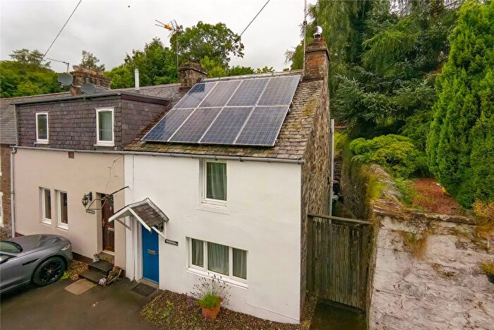 1 Bedroom End Of Terrace House For Sale In Strathview, Perth Road, Gilmerton, Crieff, PH7