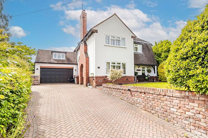 4 Bedroom Detached House For Sale In Whiteholme, Heathfield Road, Audlem, CW3