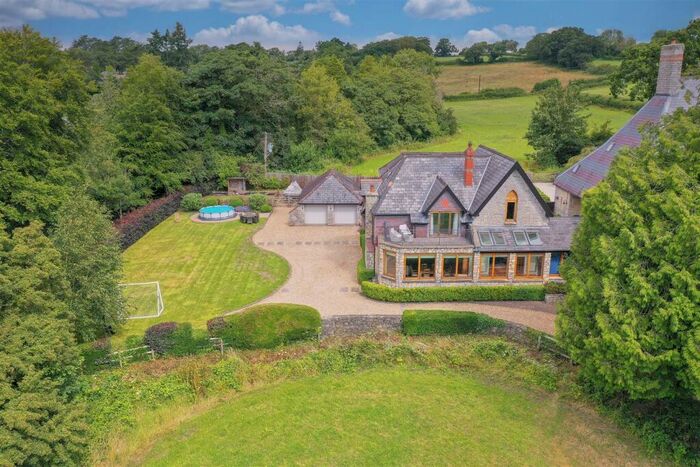 4 Bedroom Detached House For Sale In The Coach House, Peterston-Super-Ely, Vale Of Glamorgan, CF5