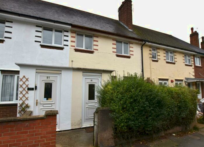 2 Bedroom Terraced House To Rent In Danefield Road, Northampton, NN3