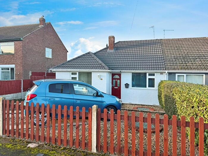 3 Bedroom Semi-Detached Bungalow For Sale In The Meadway, Burbage, LE10