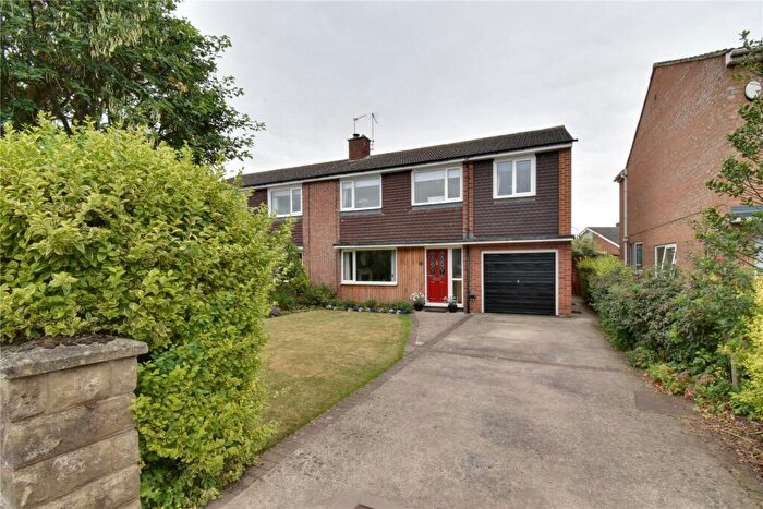 5 Bedroom Semi-Detached House For Sale In Castleton Avenue, Northallerton, North Yorkshire, DL7