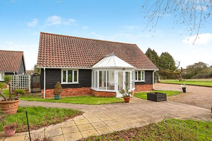 2 Bedroom Detached Bungalow For Sale In Stocking Hill, Cottered, Buntingford, SG9
