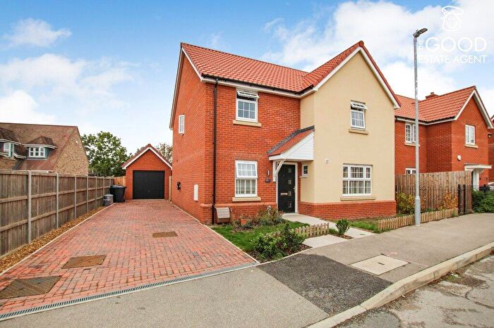 4 Bedroom Detached House For Sale In Perch Chase, Soham, CB7