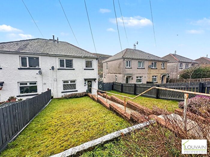 3 Bedroom Semi Detached House For Sale In Maeshafod, Blaina, Abertillery, NP13