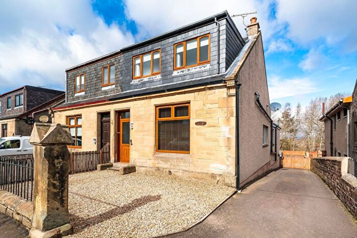 3 Bedroom Semi-Detached House For Sale In Grahamsdyke Street, Laurieston, FK2