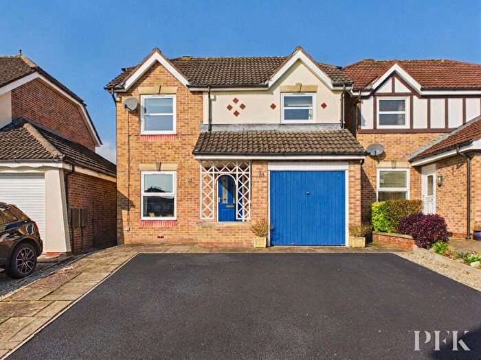 4 Bedroom Detached House For Sale In Macadam Gardens, Penrith, CA11