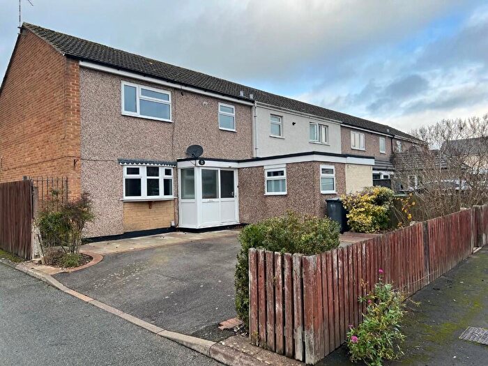 3 Bedroom End Of Terrace House To Rent In Blythe Close, Bedworth, Warwickshire, CV12
