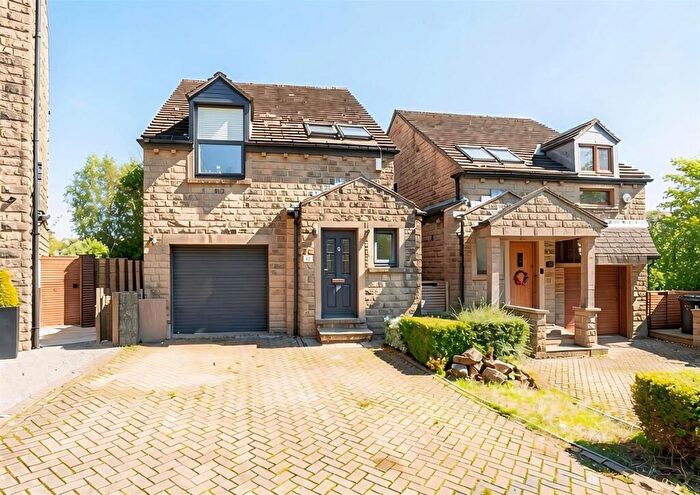 4 Bedroom Detached House For Sale In Stones Drive, Ripponden, Sowerby Bridge, HX6