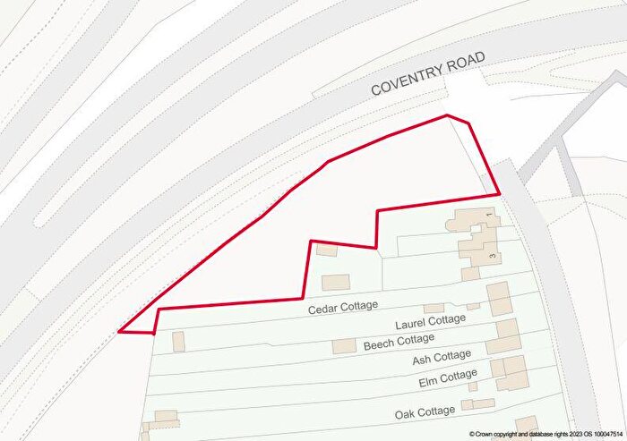 Land For Sale In Land At Coventry Road & Clock Lane, Bickenhill, Solihull, B92