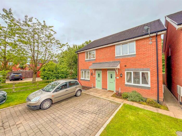 3 Bedroom Semi-Detached House For Sale In Rodney Gardens, Sheepy Magna, Atherstone, CV9