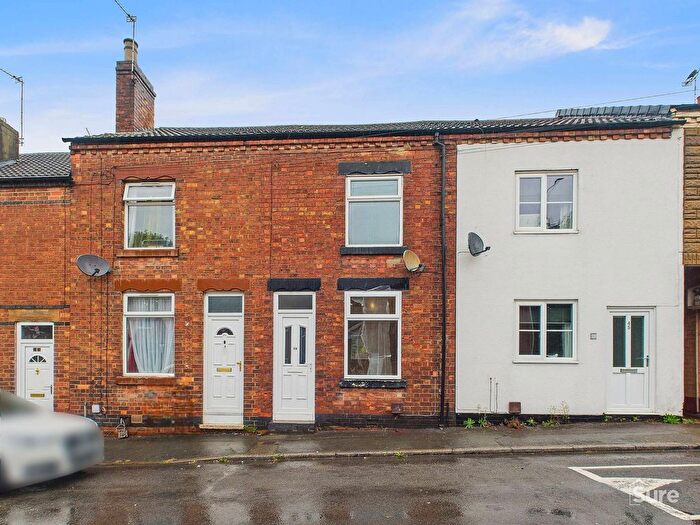 2 Bedroom Terraced House To Rent In Heath Road, Burton-On-Trent, DE15