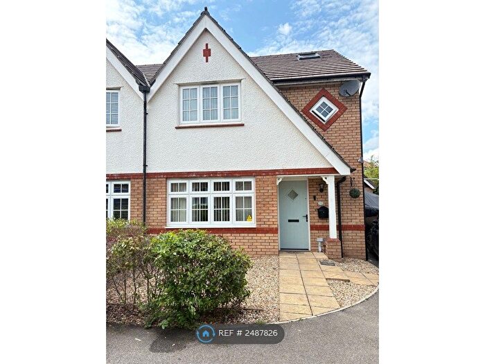 4 Bedroom Semi-Detached House To Rent In Valerian Place, Newton Abbot, TQ12